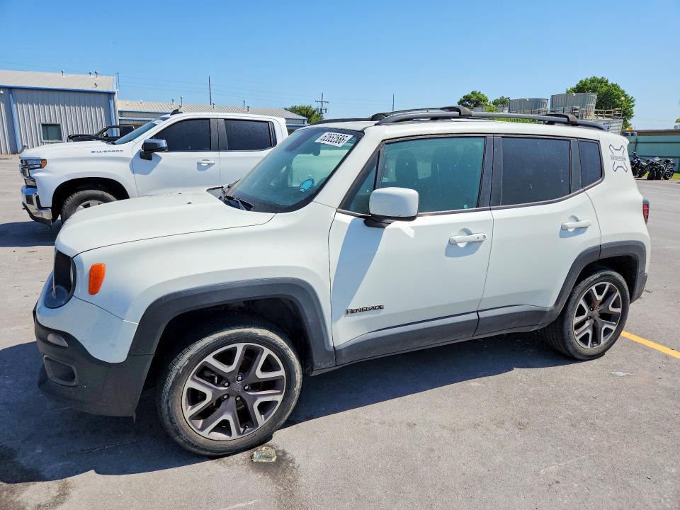 62652586 :رقم المزاد ، ZACCJBBB0JPG82555 vin ، 2018 Jeep Renegade مزاد بيع