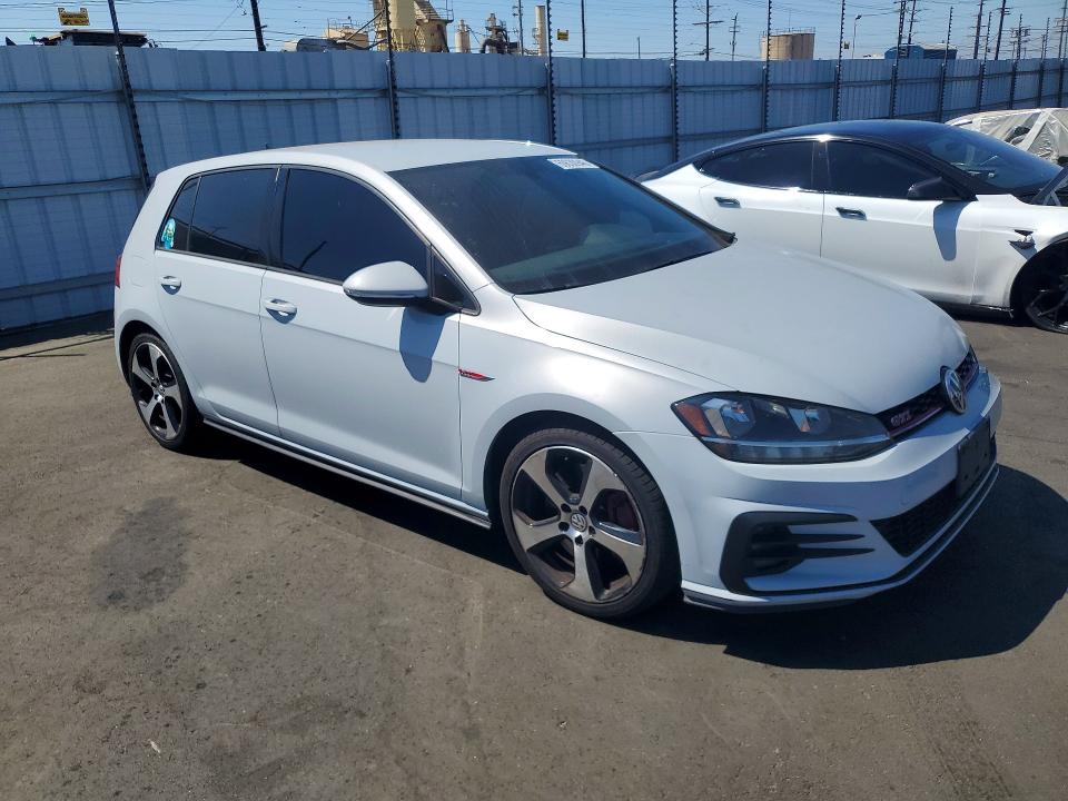 Продажа на аукционе авто 2019 Volkswagen Gti, vin: 3VW6T7AU7KM022926, номер лота: 60630946
