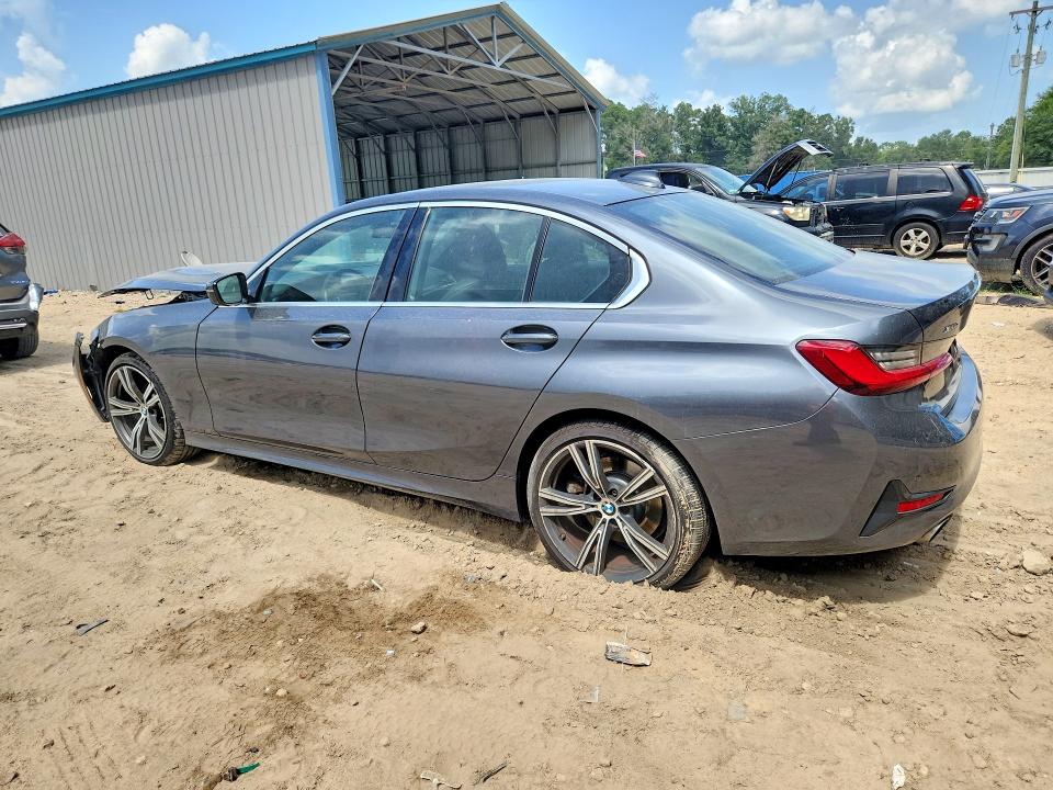 Продажа на аукционе авто 2021 Bmw 330xi, vin: 3MW5R7J00M8C12747, номер лота: 60666876