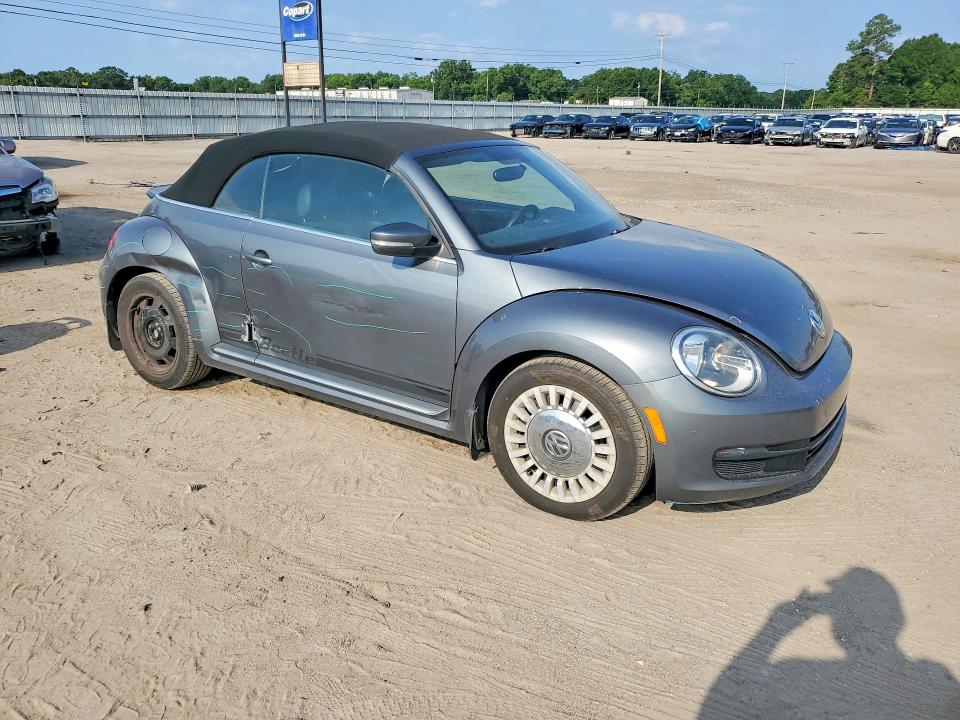 Auction sale of the 2013 Volkswagen Beetle, vin: 3VW5P7AT8DM817221, lot number: 59292116