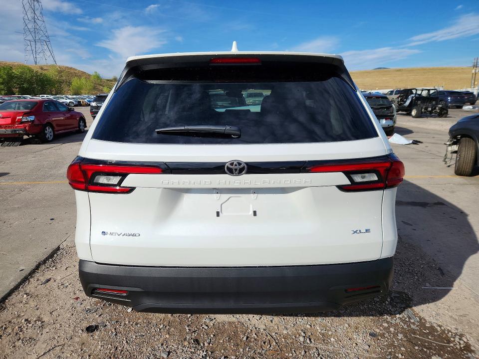 Aukcja sprzedaży 2026 Toyota Grand Highlander Hybrid, vin: 5TDACAB59TS102330, numer aukcji: 60018826