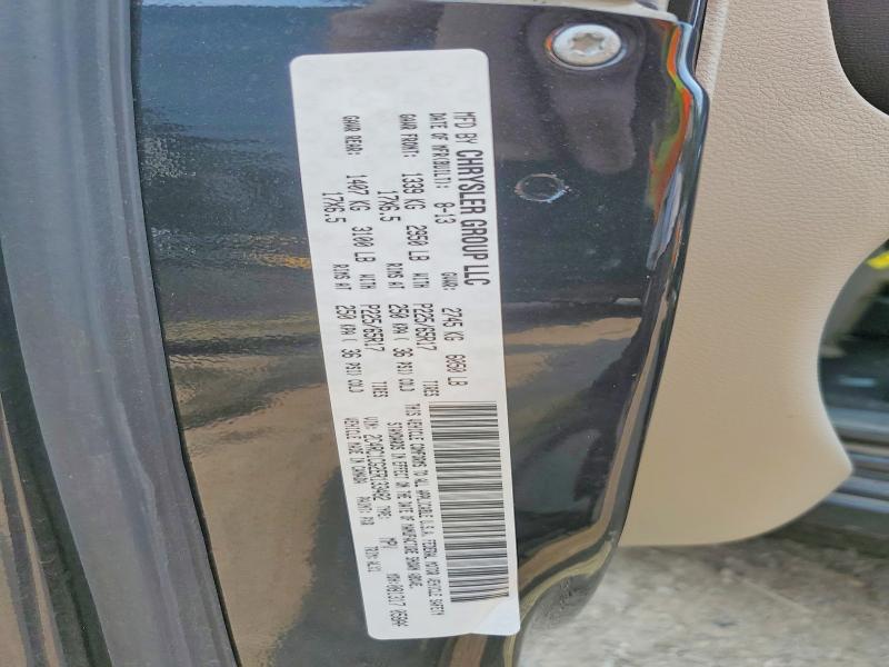 Aukcja sprzedaży 2014 Chrysler Town & Country, vin: 2C4RC1CG2ER133482, numer aukcji: 60690516