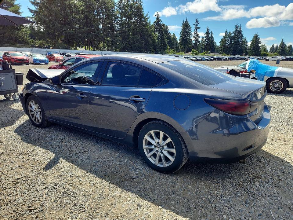 Продажа на аукционе авто 2016 Mazda 6, vin: JM1GJ1U54G1451671, номер лота: 62536366