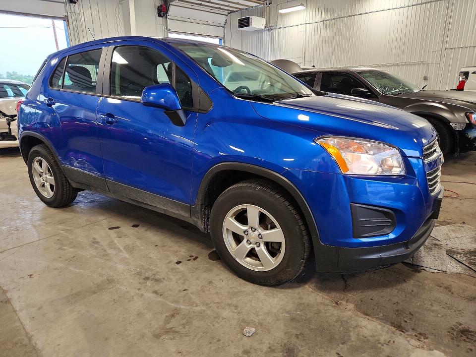 Продажа на аукционе авто 2015 Chevrolet Trax, vin: KL7CJPSB4FB131833, номер лота: 63314086