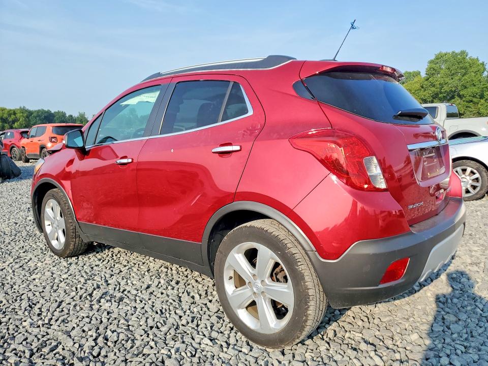 61034796 :رقم المزاد ، KL4CJBSB0FB116651 vin ، 2015 Buick Encore مزاد بيع