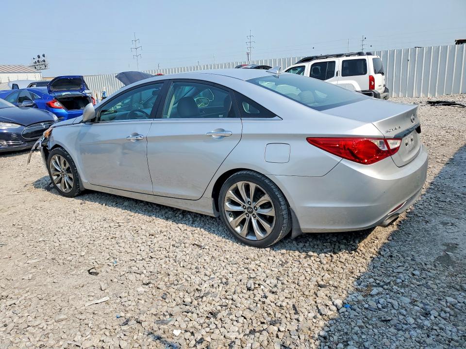 61315376 :رقم المزاد ، 5NPEC4ACXBH153987 vin ، 2011 Hyundai Sonata Se مزاد بيع