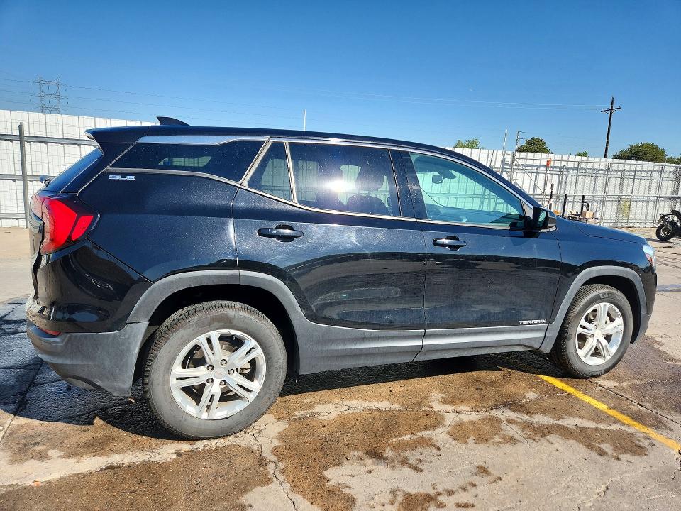 2018 Gmc Terrain მანქანა იყიდება აუქციონზე, vin: 3GKALTEV1JL394490, აუქციონის ნომერი: 61055226