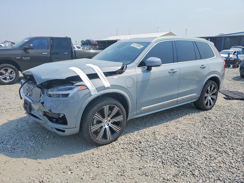2025 Volvo Xc90 მანქანა იყიდება აუქციონზე, vin: YV4H60PE3S1303836, აუქციონის ნომერი: 60138906