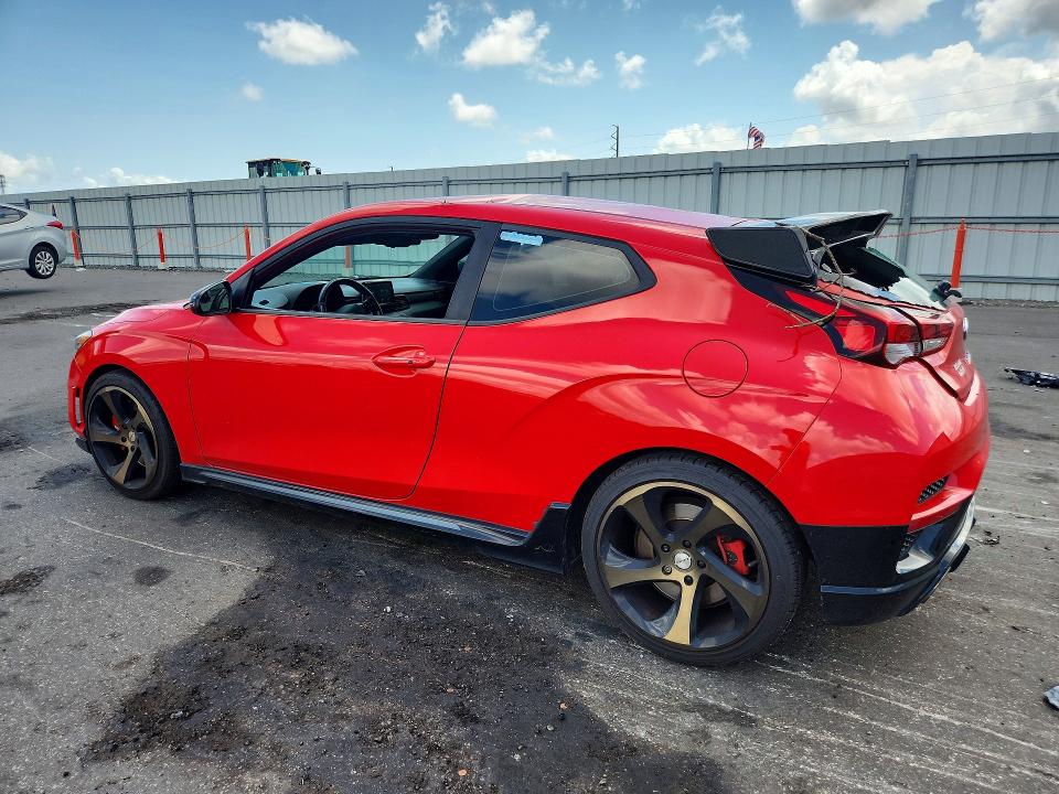 Продажа на аукционе авто 2020 Hyundai Veloster N, vin: KMHT36AH2LU007780, номер лота: 59555036