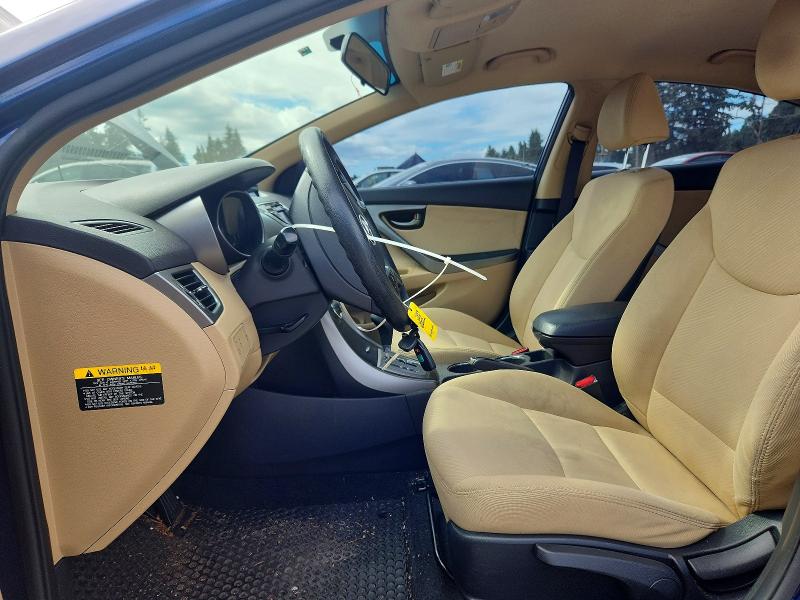 62514866 :رقم المزاد ، KMHDH4AE3DU537340 vin ، 2013 Hyundai Elantra مزاد بيع