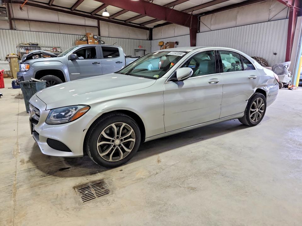 Продажа на аукционе авто 2016 Mercedes-benz C, vin: 55SWF4KBXGU169600, номер лота: 61593566