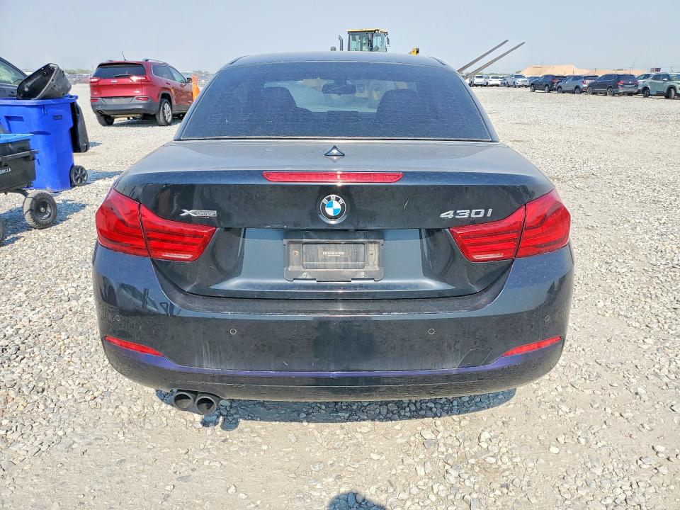 Продаж на аукціоні авто 2018 Bmw 430xi, vin: WBA4Z3C57JEC48203, номер лоту: 59112916