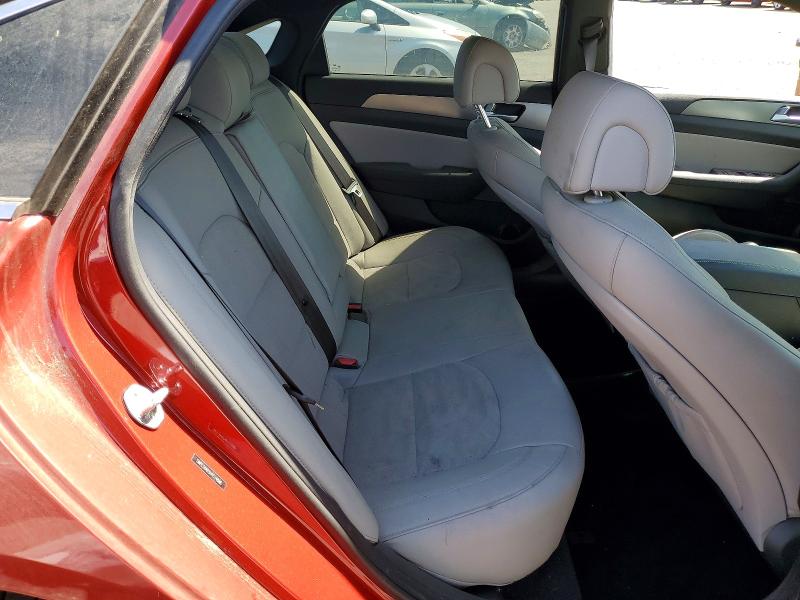 Продажа на аукционе авто 2017 Hyundai Sonata, vin: 5NPE34AB5HH574886, номер лота: 63046806