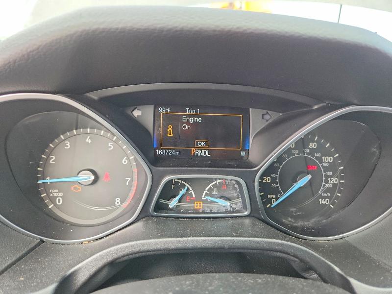 2016 Ford Focus მანქანა იყიდება აუქციონზე, vin: 1FADP3F23GL276646, აუქციონის ნომერი: 63315926