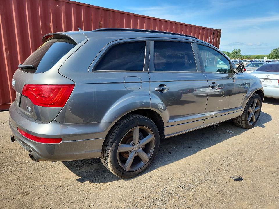 Продажа на аукционе авто 2014 Audi Q7, vin: WA1DGCFE5ED014763, номер лота: 62470646
