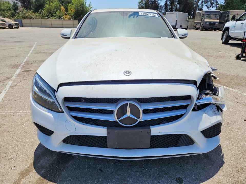 2020 Mercedes-benz C მანქანა იყიდება აუქციონზე, vin: W1KWF8DB2LR588847, აუქციონის ნომერი: 63008976