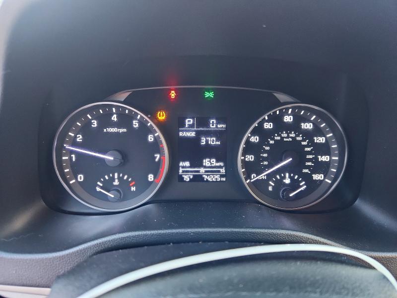 61015906 :رقم المزاد ، 5NPD84LFXHH199543 vin ، 2017 Hyundai Elantra مزاد بيع