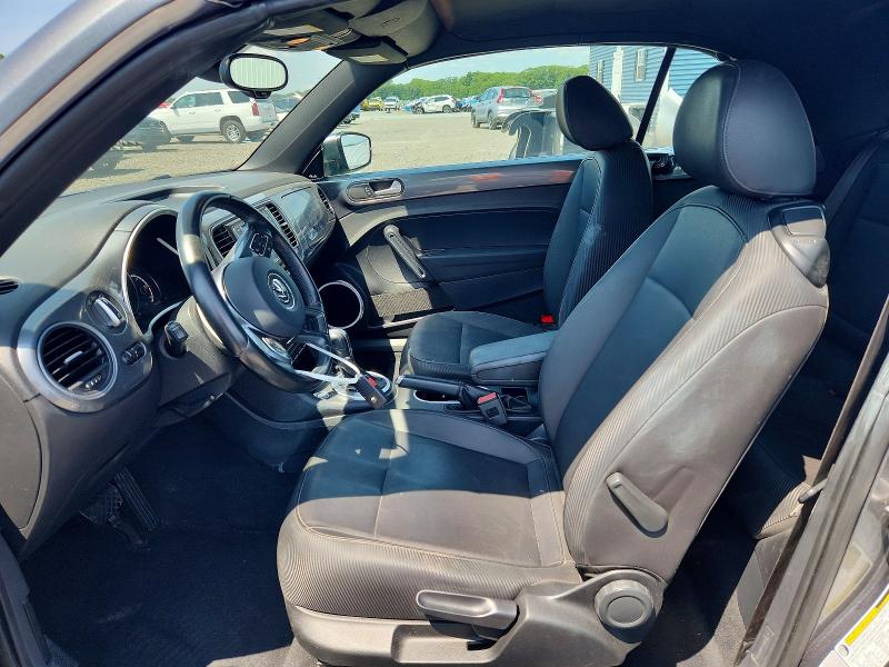 61405286 :رقم المزاد ، 3VW517AT1GM812786 vin ، 2016 Volkswagen Beetle مزاد بيع