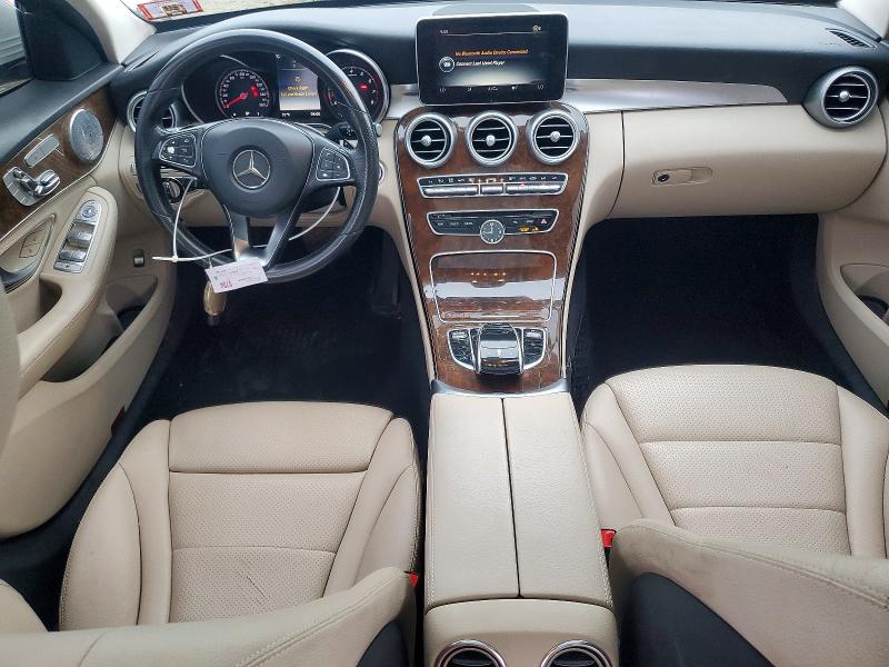 60179446 :رقم المزاد ، 55SWF4KB7GU108561 vin ، 2016 Mercedes-benz C مزاد بيع