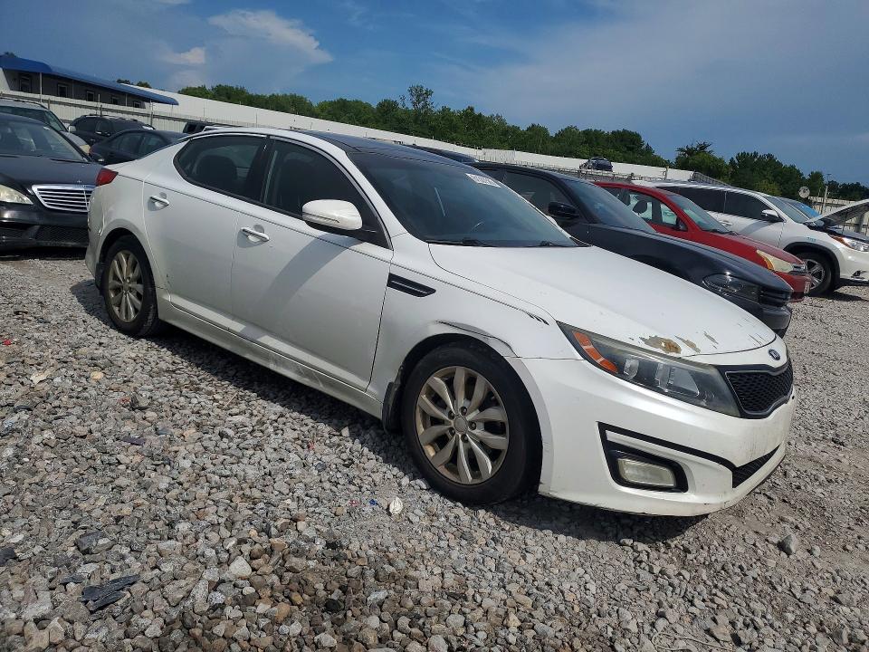 61337586 :رقم المزاد ، 5XXGN4A70FG392486 vin ، 2015 Kia Optima مزاد بيع