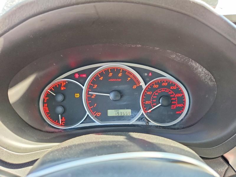 Aukcja sprzedaży 2008 Subaru Impreza, vin: JF1GE74628G513945, numer aukcji: 61490096