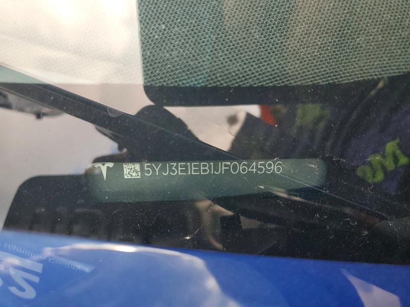 Aukcja sprzedaży 2018 Tesla Model 3, vin: 5YJ3E1EB1JF064596, numer aukcji: 60587836