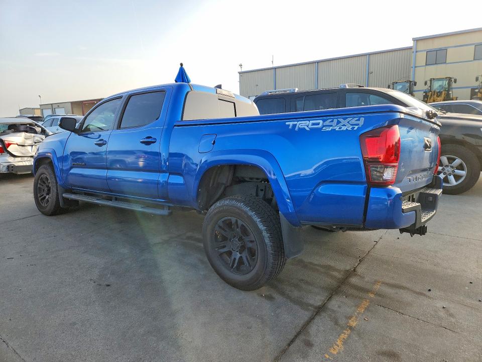 Продажа на аукционе авто 2018 Toyota Tacoma, vin: 5TFDZ5BN6JX035289, номер лота: 61010746