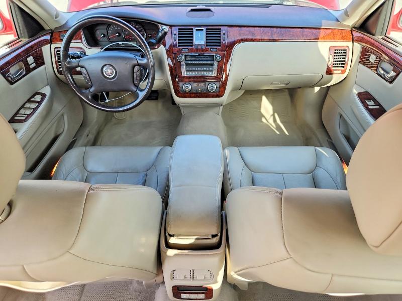 61223316 :رقم المزاد ، 1G6KD57Y57U114734 vin ، 2007 Cadillac Dts مزاد بيع