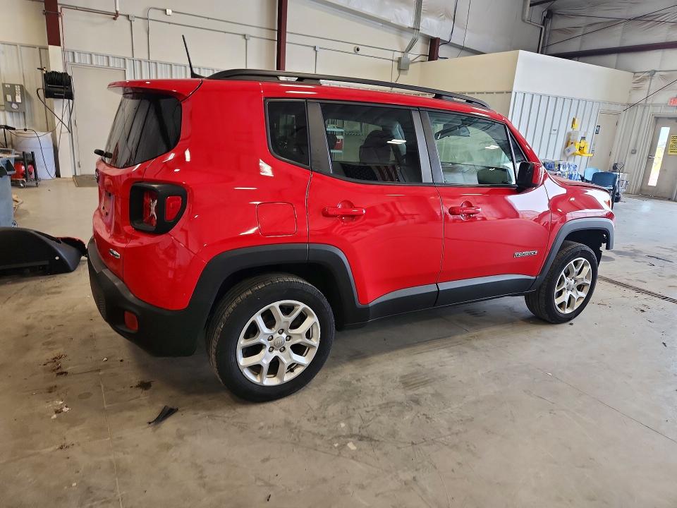 2018 Jeep Renegade მანქანა იყიდება აუქციონზე, vin: ZACCJBBB2JPJ16426, აუქციონის ნომერი: 61220256