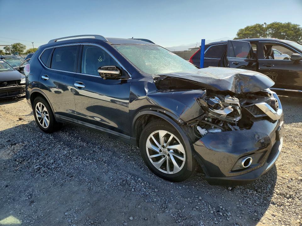 59716666 :رقم المزاد ، 5N1AT2MV5FC761591 vin ، 2015 Nissan Rogue مزاد بيع