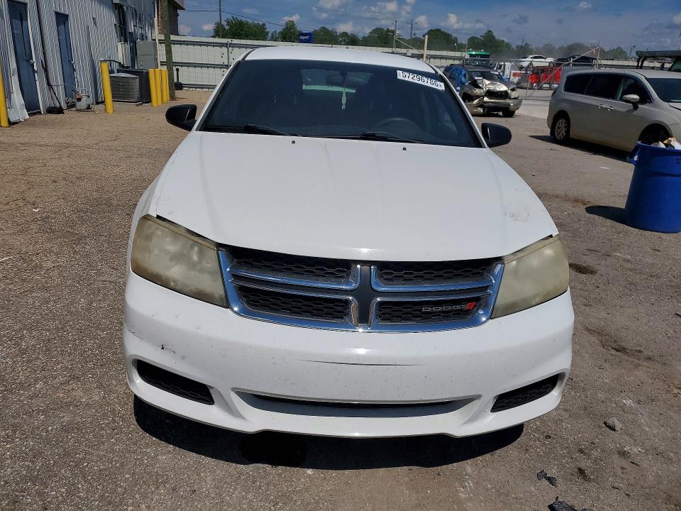 Aukcja sprzedaży 2014 Dodge Avenger, vin: 1C3CDZAB3EN223654, numer aukcji: 57296786