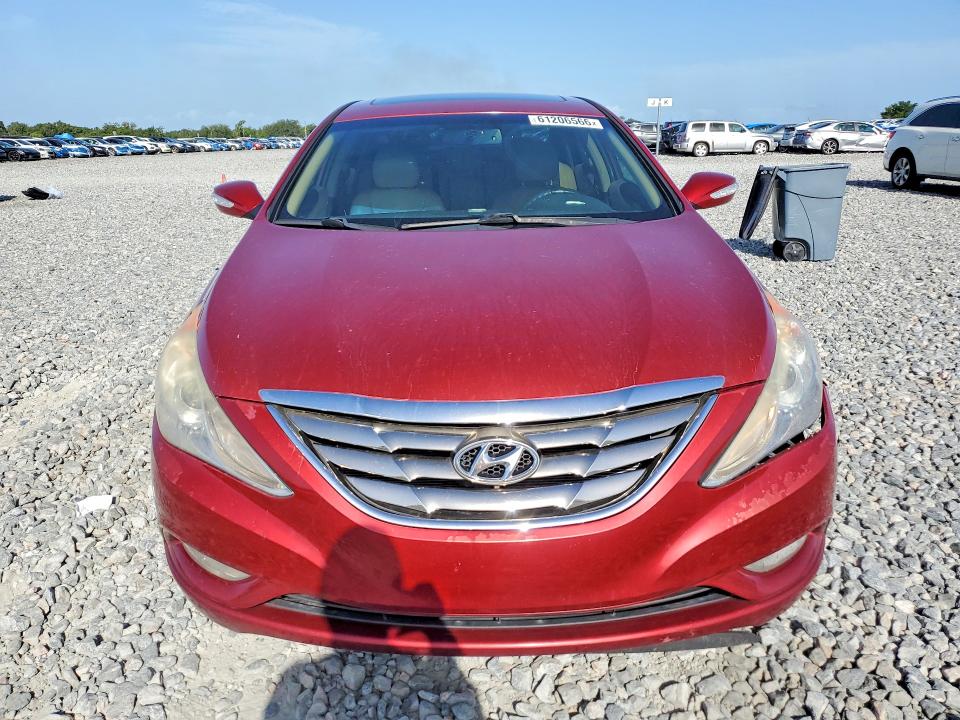2013 Hyundai Sonata მანქანა იყიდება აუქციონზე, vin: 5NPEC4AC9DH516217, აუქციონის ნომერი: 61206566