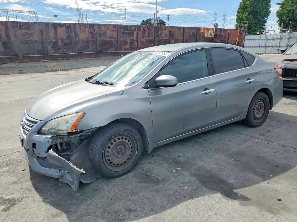 61998766 :رقم المزاد ، 3N1AB7AP3DL671130 vin ، 2013 Nissan Sentra مزاد بيع