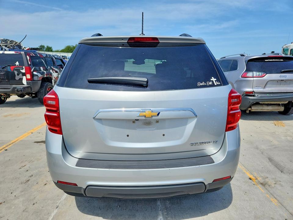 62056756 :رقم المزاد ، 2GNALCEK5G1107624 vin ، 2016 Chevrolet Equinox مزاد بيع