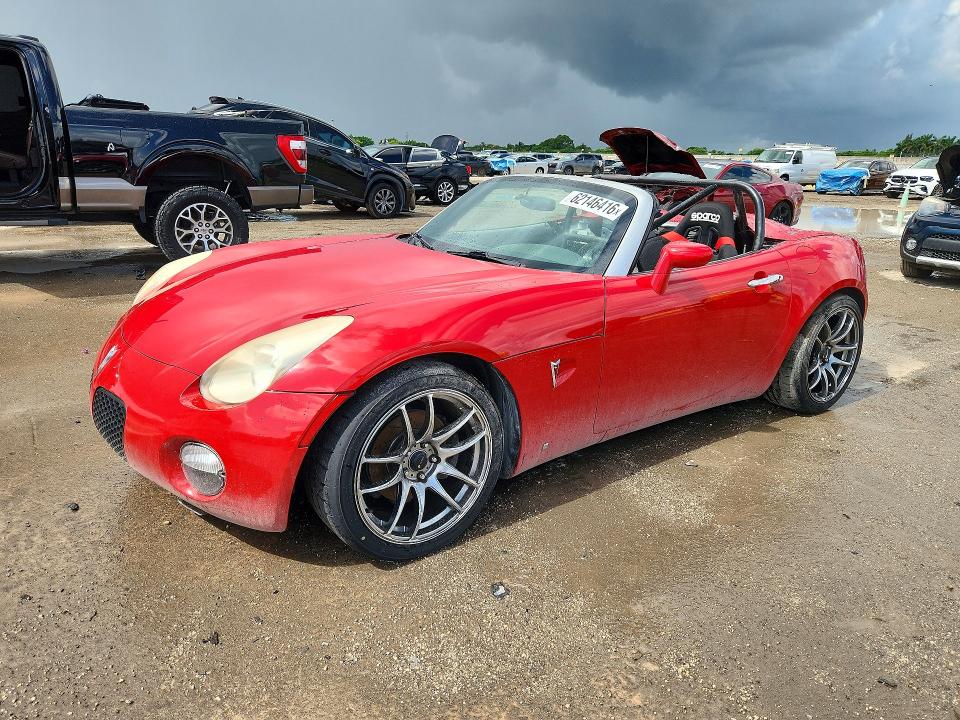 Продаж на аукціоні авто 2006 Pontiac Solstice, vin: 1G2MB35B26Y113714, номер лоту: 62146416