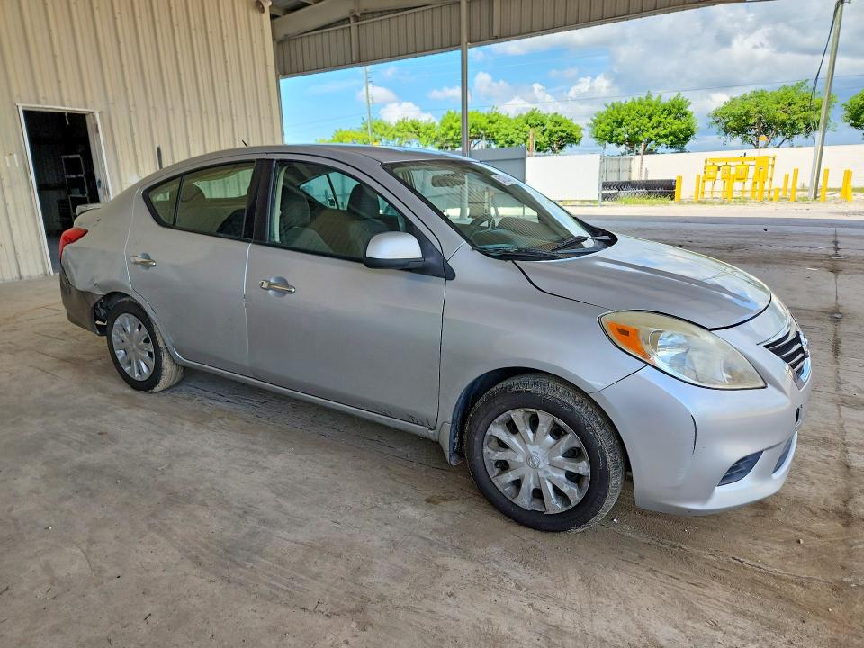 Продажа на аукционе авто 2014 Nissan Versa, vin: 3N1CN7AP7EK455210, номер лота: 63125346