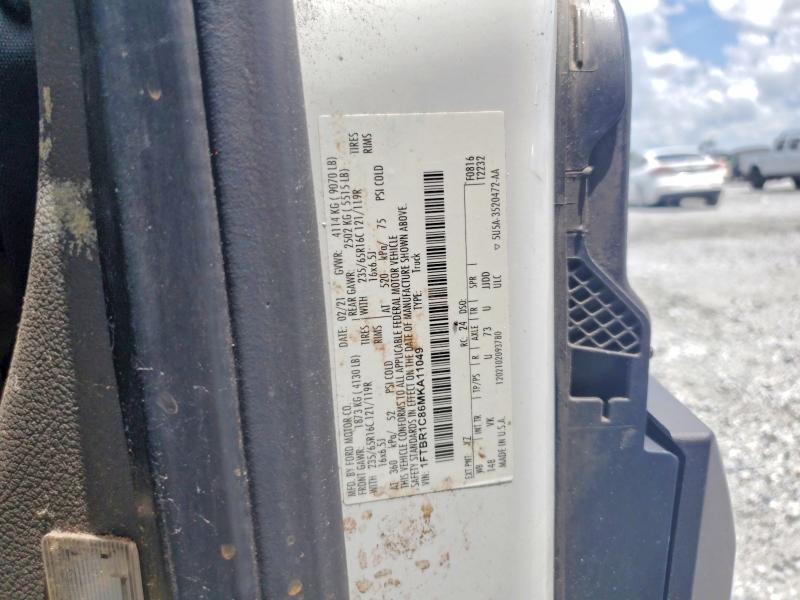 Продажа на аукционе авто 2021 Ford Transit, vin: 1FTBR1C86MKA11049, номер лота: 62226326