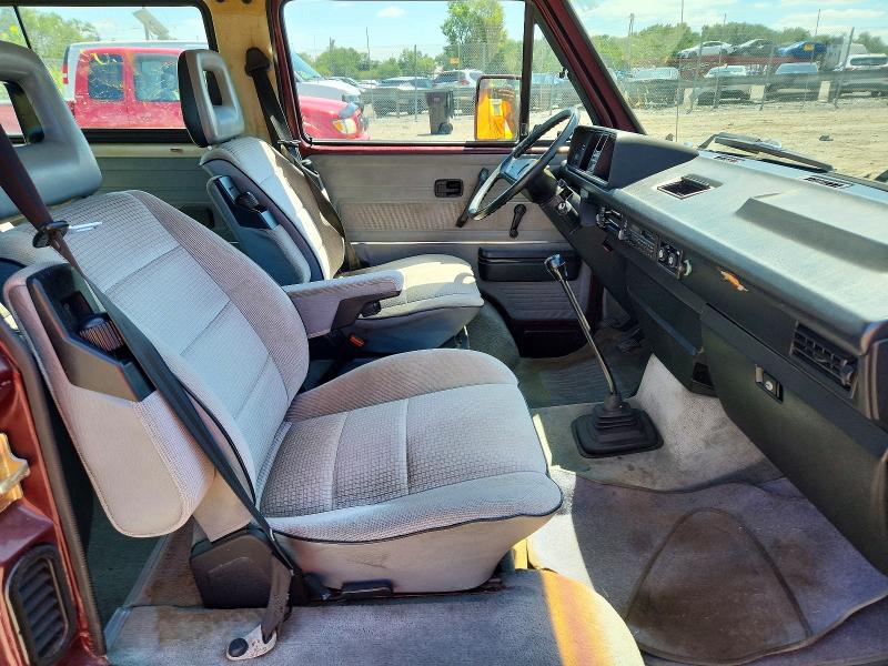 Aukcja sprzedaży 1991 Volkswagen Vanagon, vin: WV2YB0256MG012786, numer aukcji: 63144986