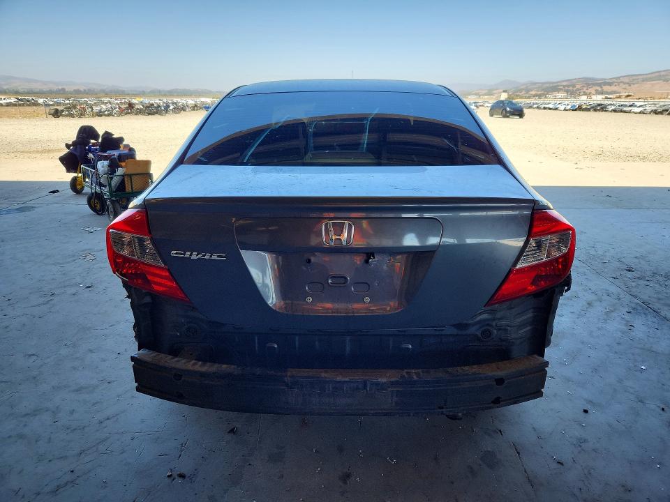 Продаж на аукціоні авто 2012 Honda Civic, vin: 19XFB2F83CE058824, номер лоту: 61805876