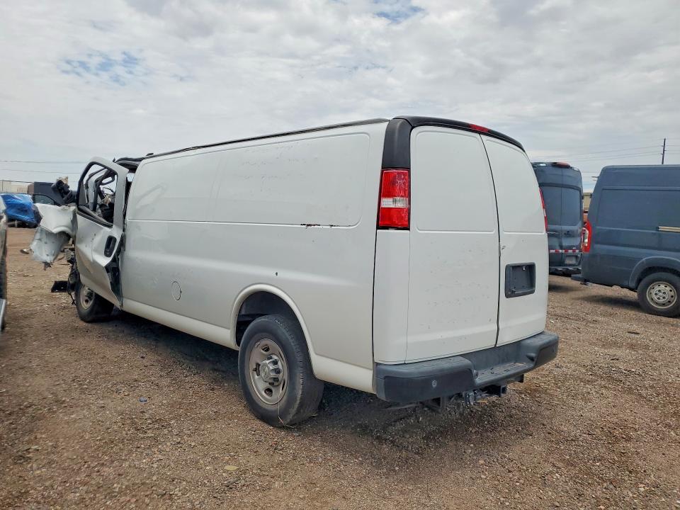 2023 Chevrolet Express G2500 მანქანა იყიდება აუქციონზე, vin: 1GCWGBFP5P1121908, აუქციონის ნომერი: 57269916