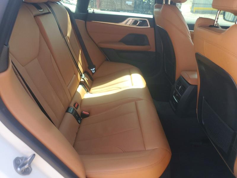 2022 Bmw I4 მანქანა იყიდება აუქციონზე, vin: WBY73AW05NFN16537, აუქციონის ნომერი: 59083526