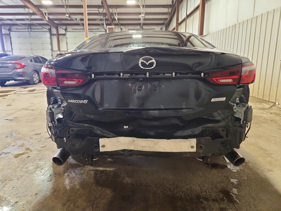 61878046 :رقم المزاد ، JM1GL1VM9J1320162 vin ، 2018 Mazda 6 مزاد بيع