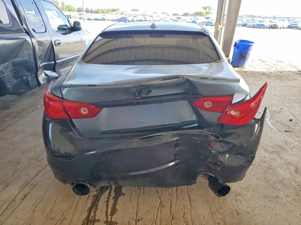 Продаж на аукціоні авто 2014 Infiniti Q50, vin: JN1BV7AR2EM680597, номер лоту: 60973076