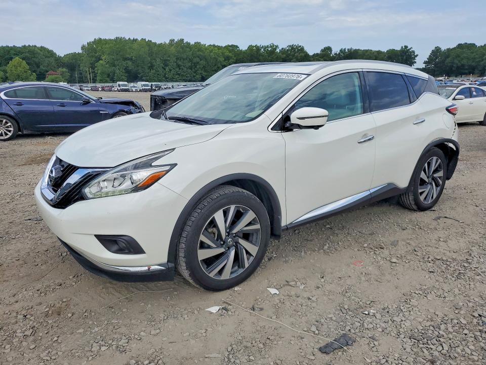Продаж на аукціоні авто 2017 Nissan Murano, vin: 5N1AZ2MG9HN142824, номер лоту: 60760976