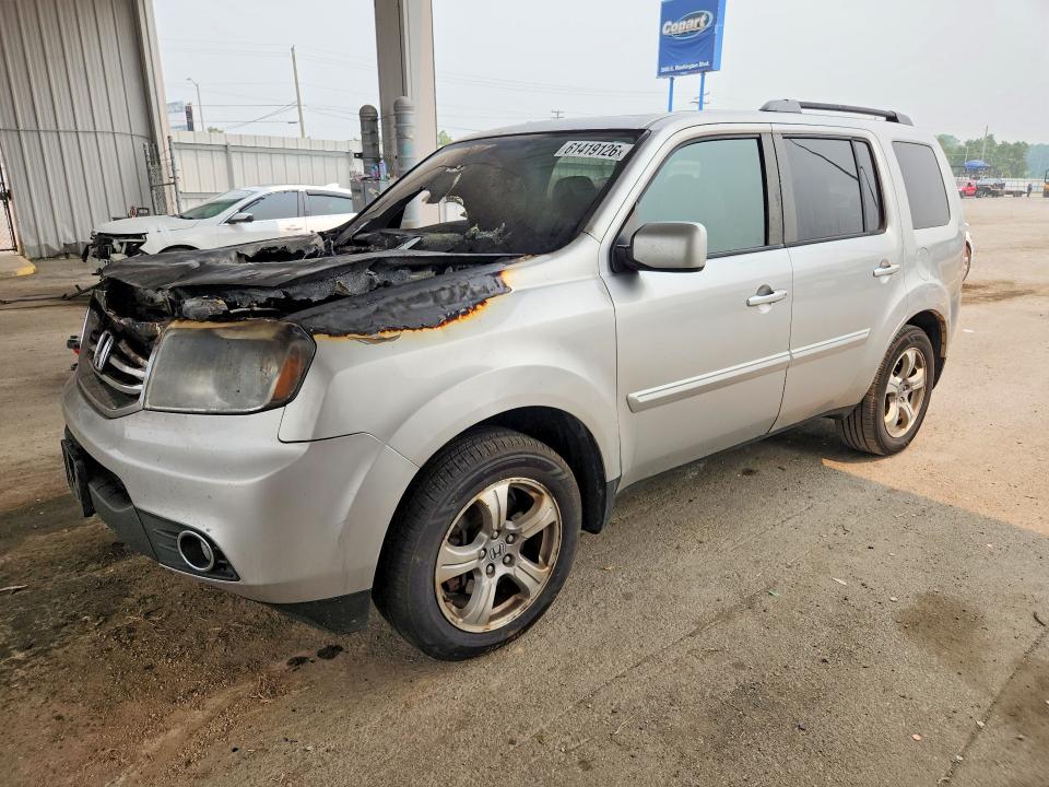 2013 Honda Pilot მანქანა იყიდება აუქციონზე, vin: 5FNYF4H5XDB016934, აუქციონის ნომერი: 61419126