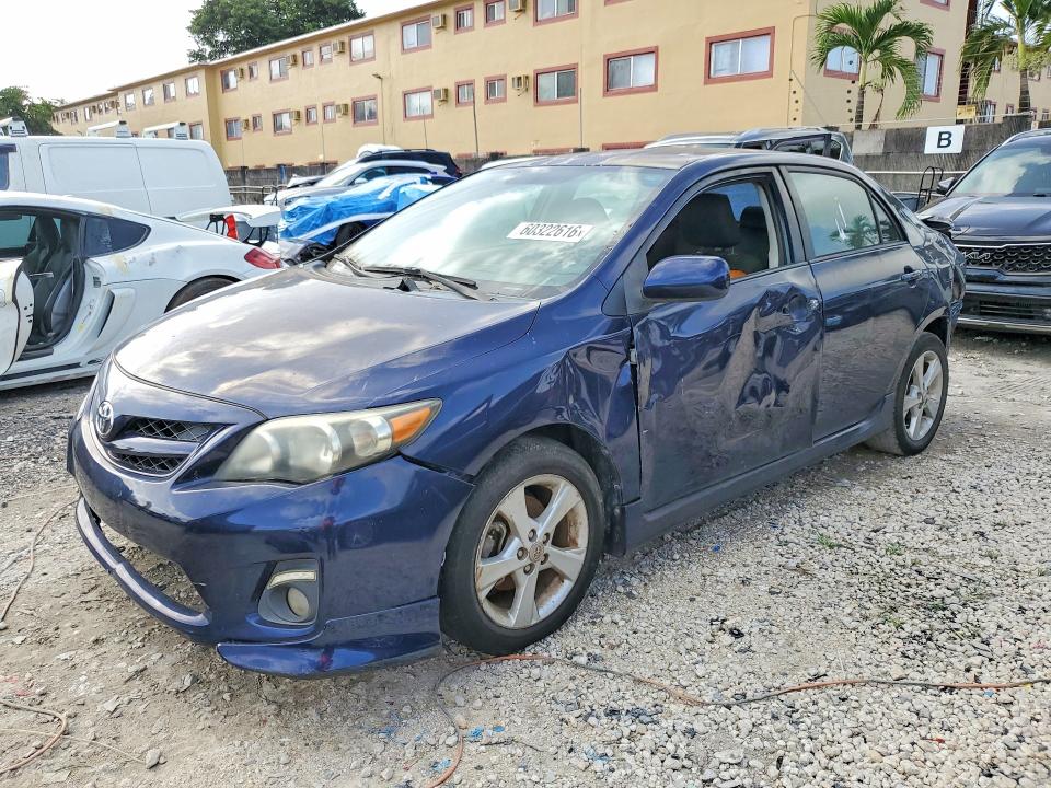Продаж на аукціоні авто 2013 Toyota Corolla, vin: 2T1BU4EE2DC942443, номер лоту: 60322616