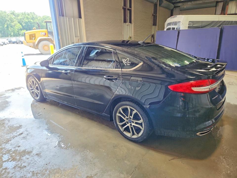 Продаж на аукціоні авто 2017 Ford Fusion, vin: 3FA6P0T91HR401705, номер лоту: 60028706