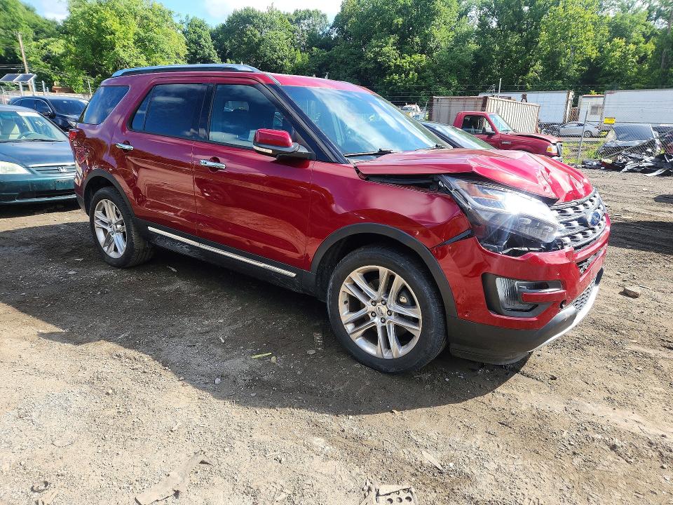 Продажа на аукционе авто 2016 Ford Explorer, vin: 1FM5K8F80GGA54651, номер лота: 59976326