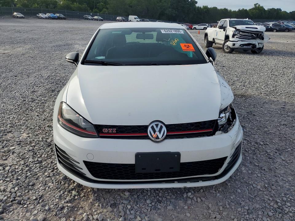 Aukcja sprzedaży 2017 Volkswagen Gti, vin: 3VW447AU3HM006834, numer aukcji: 62021806