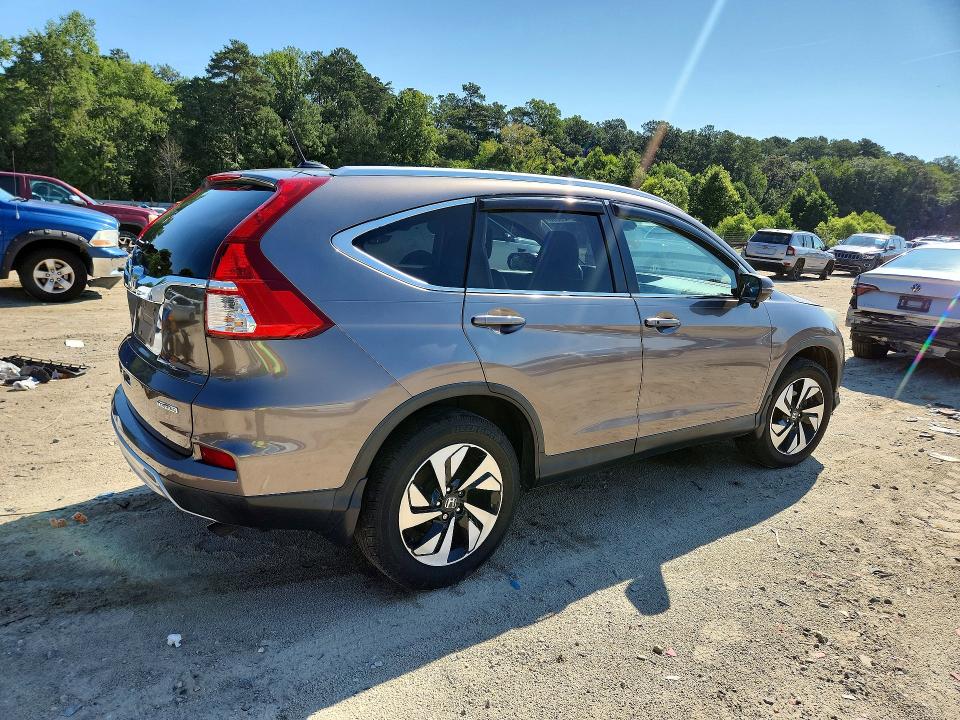 2015 Honda Cr-v მანქანა იყიდება აუქციონზე, vin: 5J6RM3H91FL025975, აუქციონის ნომერი: 60429836